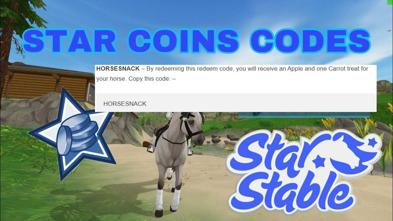CODE 500 STAR COINS | CODES 2021 april STARCOINS, ITEMS 🐴 All codes Starcoins Code