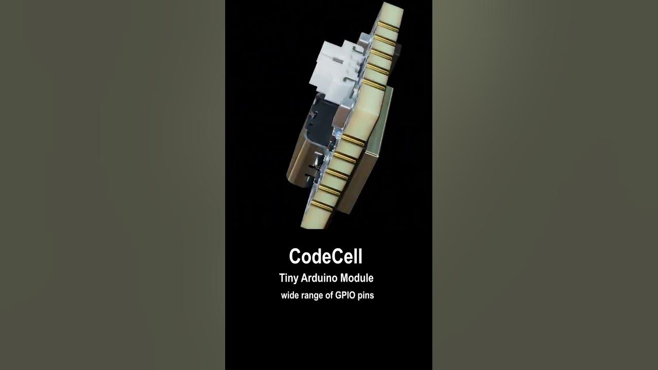 CodeCell Features an Arduino-friendly ESP32-C3 Wi-Fi & BLE Module # Na 7 Wzgórzach Piętrzy Sie Rzym