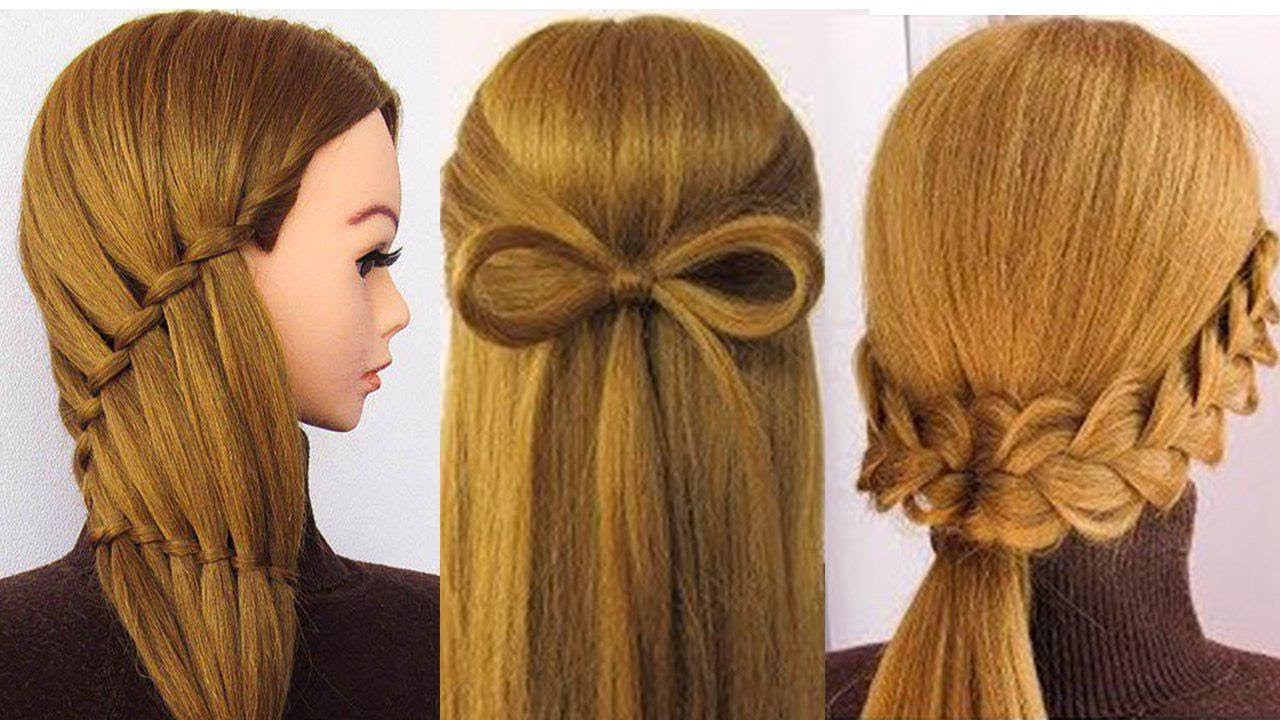 Coiffures pour tous les jours 💖 Rapide et Facile à faire soi-même 💖 Coiffure Facile A Faire Soi Meme
