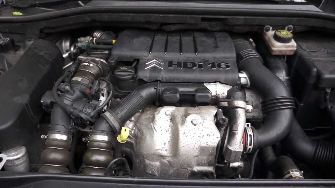 cold start Citroen C4 1.6 HDi 92 hp choking - YouTube Mieć Gołębie Serce Słownik Frazeologiczny