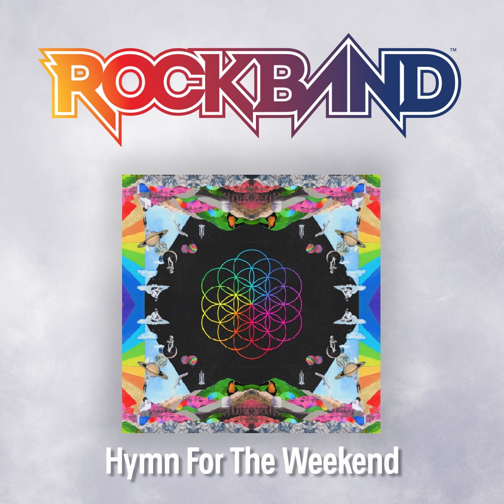 Hymn For The Weekend Tekst