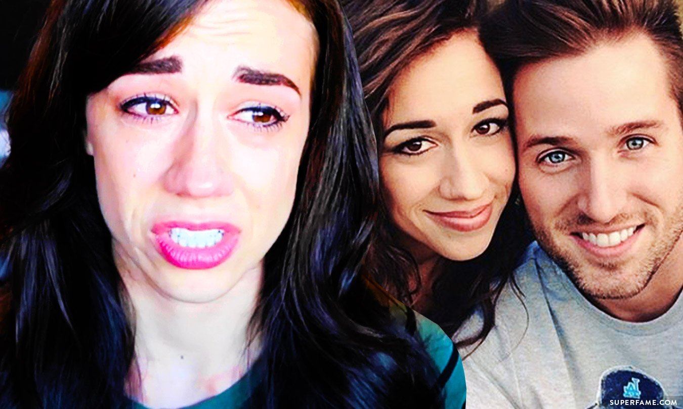 Colleen Ballinger CRIES as She DIVORCES Joshua David Evans - Superfame Colleen Ballinger Joshua David Evans