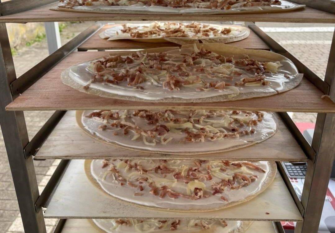Combien De Tarte Flambee Par Personne