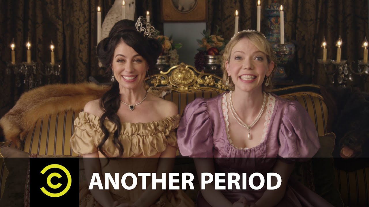 Comedy Central Another Period Full Episodes - Comedy Walls Another Period Comedy Central