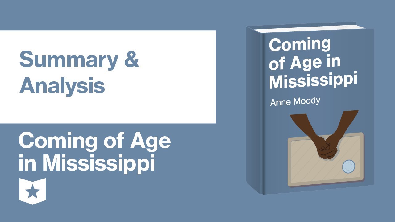 Coming of Age in Mississippi by Anne Moody | Summary & Analysis - YouTube Anne Moody Coming Of Age In Mississippi Pdf