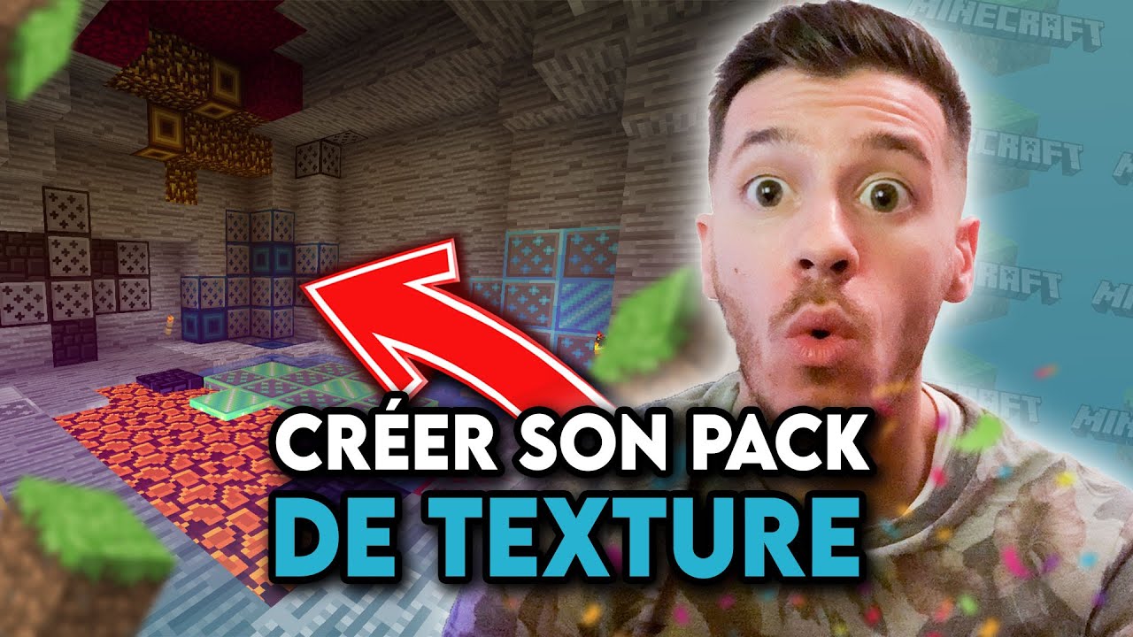 Comment CRÉER son PACK DE TEXTURE sur Minecraft (tuto pack) - YouTube Comment Creer Son Texture Pack Minecraft