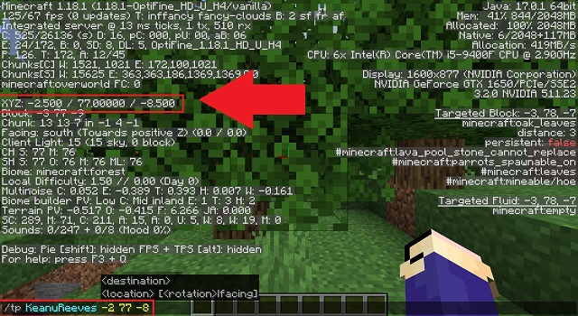 Jak Teleportowac Kogos Do Siebie Minecraft