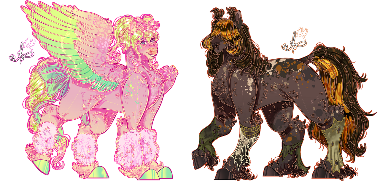 -Commission- Moth ponies. by BunnAri on DeviantArt Styropian Współczynnik Przewodzenia Ciepła Tabela