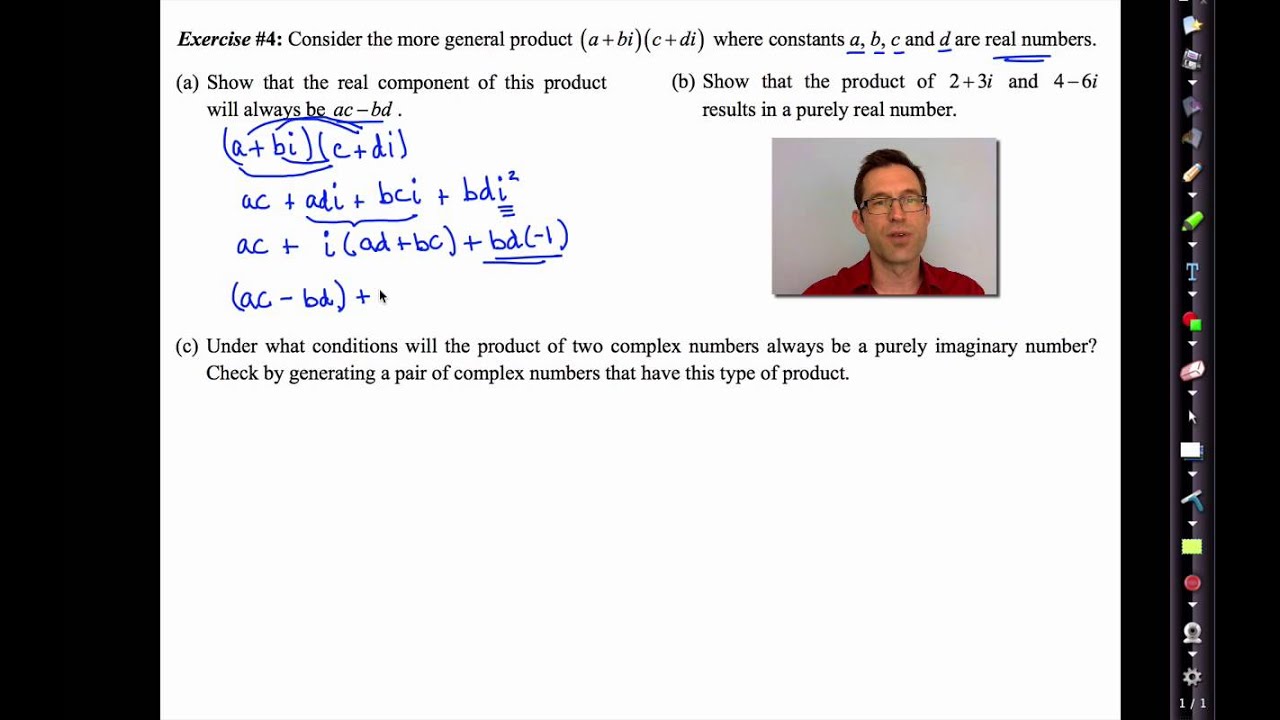 Common Core Algebra II.Unit 9.Lesson 2.Complex Numbers (original Complex Numbers Common Core Algebra 2 Homework Answer Key