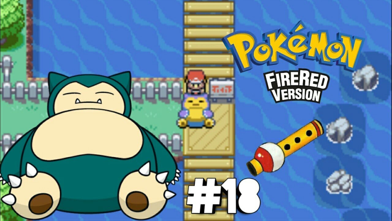 Como Acordar O Snorlax Pokemon Fire Red - RETOEDU Jak Obudzić Snorlaxa W Pokemon Fire Red