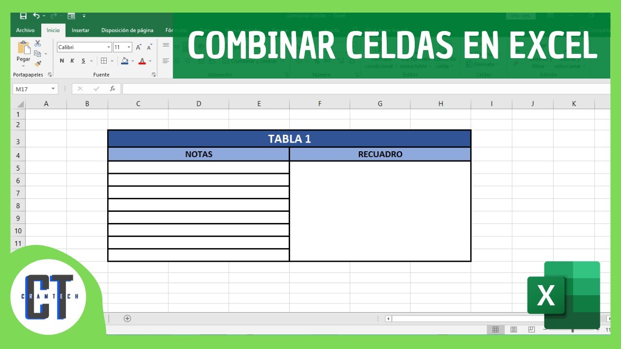 Como Juntar Dos Celdas En Excel