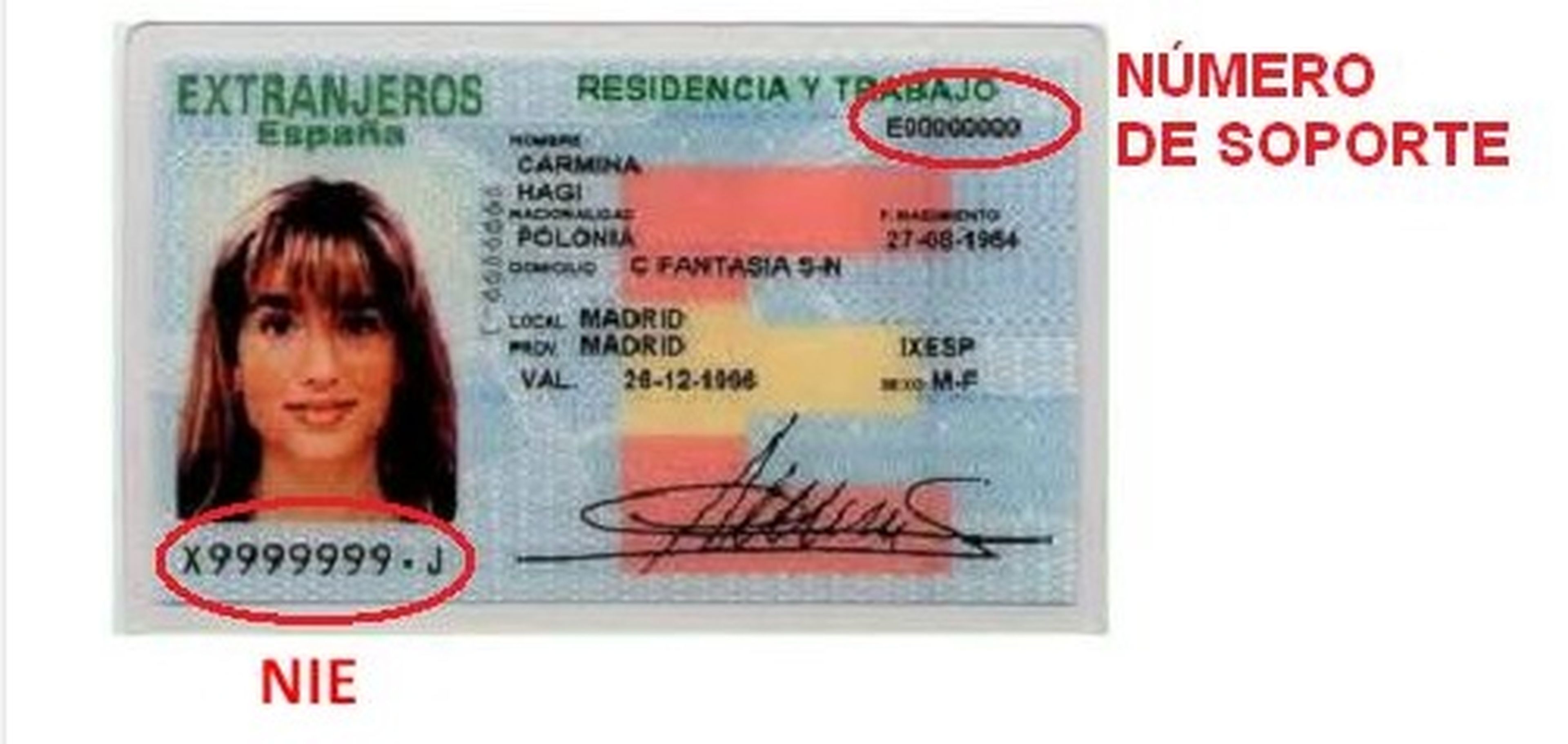 Cómo conseguir el número de soporte en el NIE y para qué sirve Nie Ma Takiego Wagonu Którego Nie Da Się Odczepić