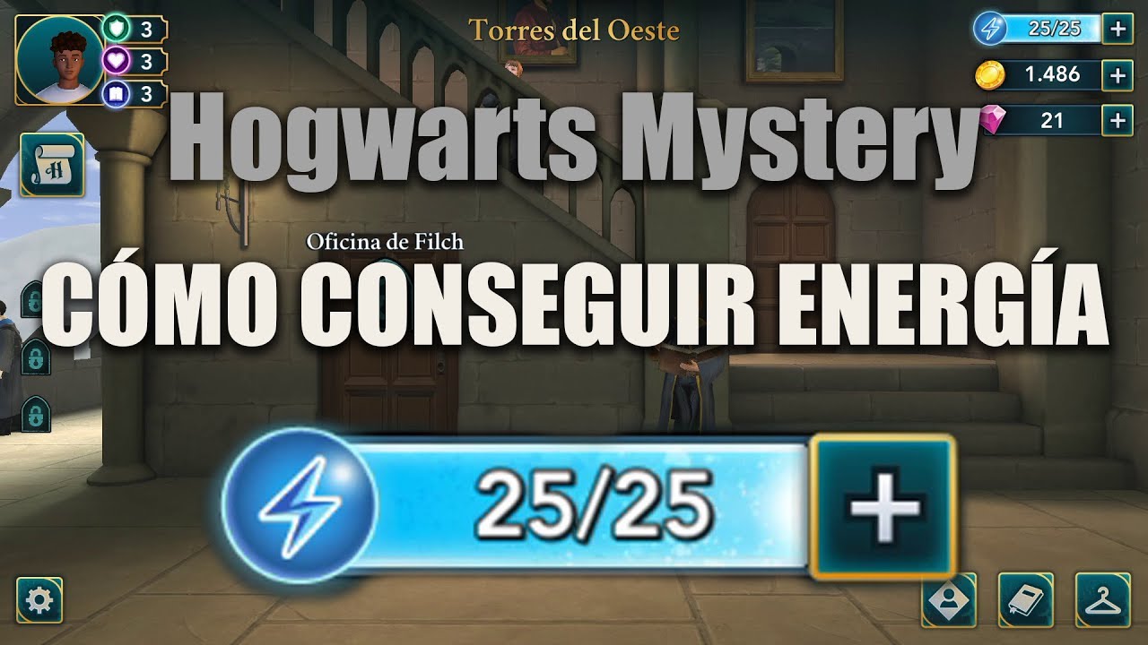 Harry Potter Hogwarts Mystery Ukryta Energia