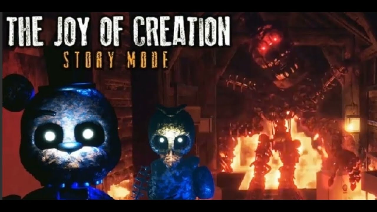 COMO DESCARGAR THE JOY OF CREATION STORY MODE (PARA WINDOWS 32 Y 64Bits The Joy Of Creation Story Mode 32 Bit