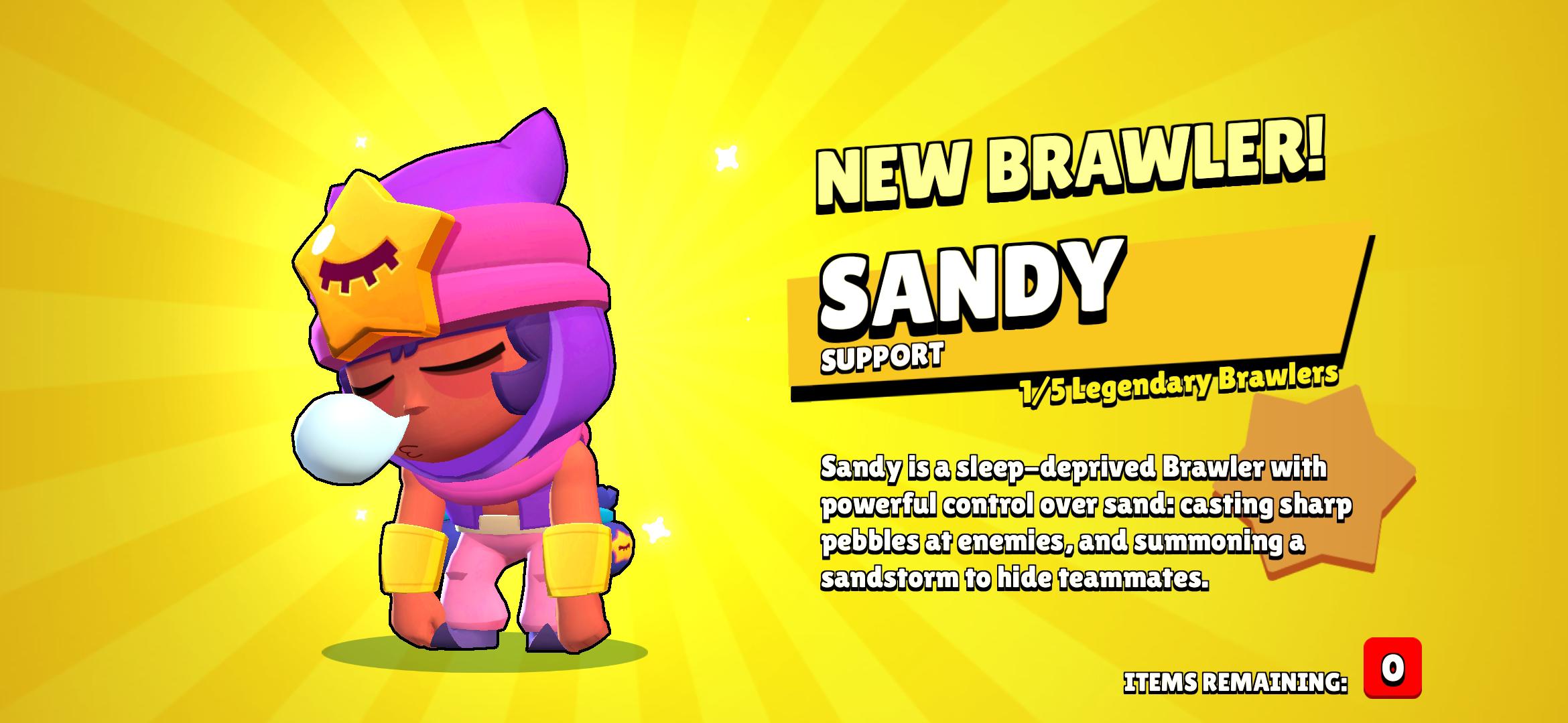 Jak Narysowac Sandy Z Brawl Stars