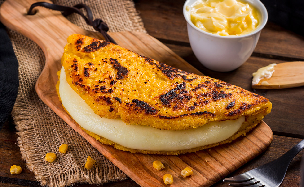 Cachapas Con Maiz De Lata