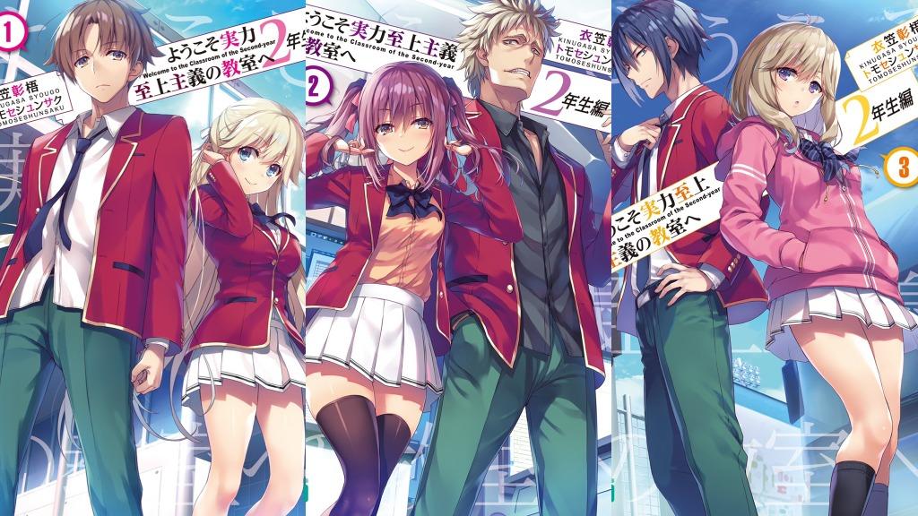 Como ler a sala de aula do Elite Light Novel? - All Things Anime Classroom Of The Elite Manga Pl