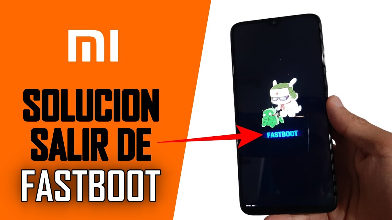COMO SALIR DEL MODO FASTBOOT XIAOMI | Como Quitar y Reparar Fastboot Fastboot En Xiaomi Redmi Note 7