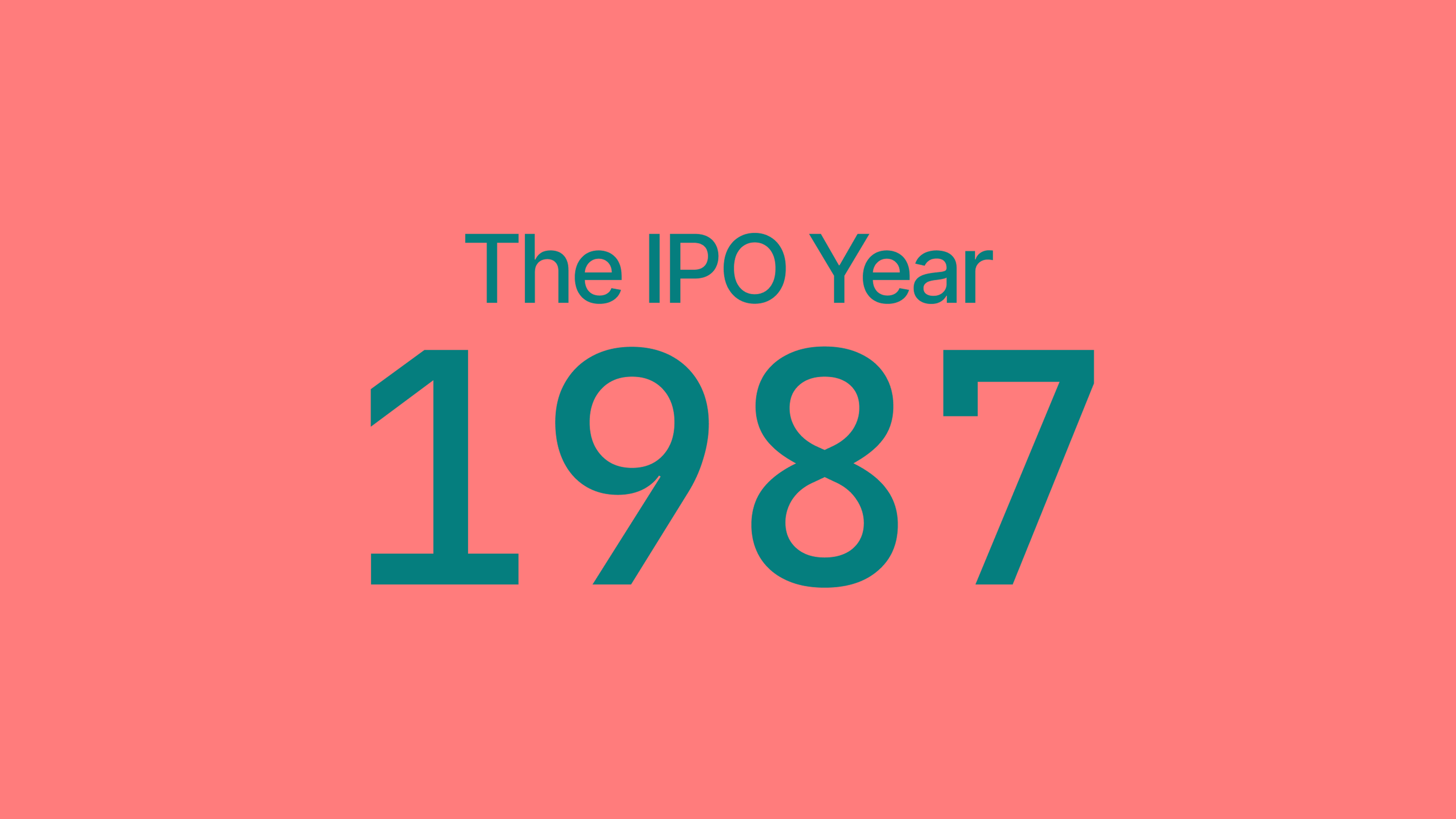 Companies That Had Their IPO in 1987: From Optimism to Black Monday What Year Did Hpr Open Their Ipo