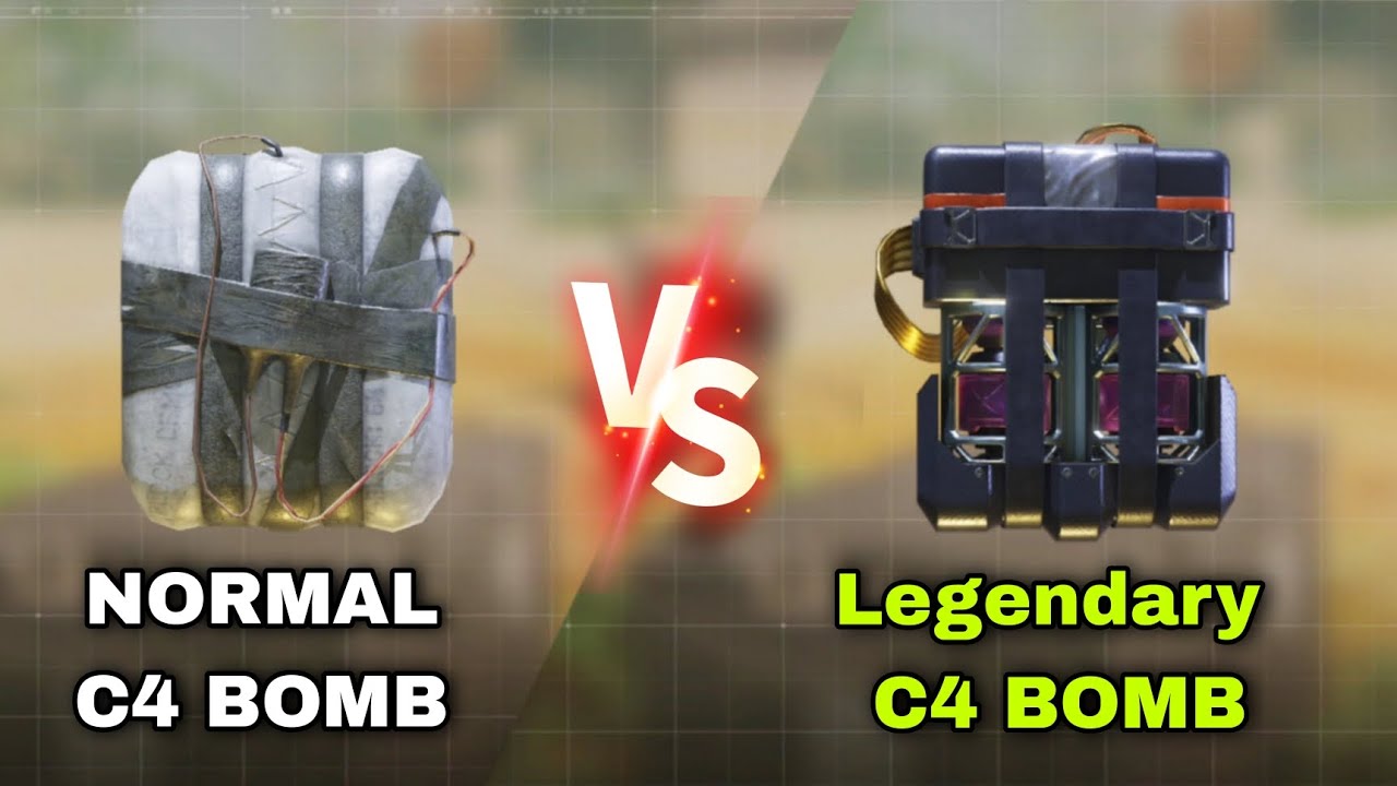 Comparison Normal C4 Bomb Vs Legendary C4 Bomb - YouTube Jak Działa Sieć Telefonii Komórkowej