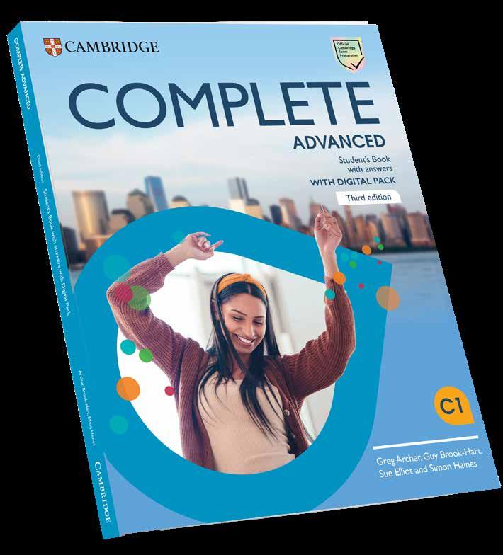Complete Advanced 3rd Edition - New for 2023 by Cambridge English - Issuu Advanced Oxidation Processes Current Status And Prospects