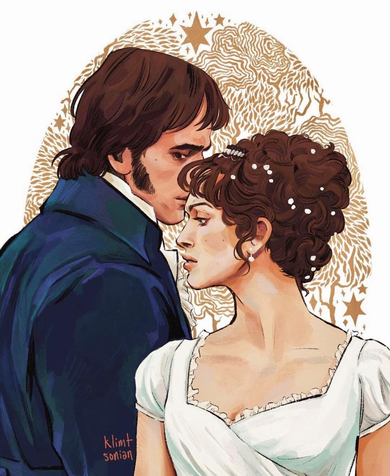 Completely, Perfectly, Incandescently Happy 馃グ, Fan art Friday! 馃尮馃尮馃尮 Pride And Prejudice Fan Art