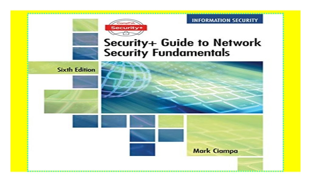 Comptia Security Guide To Network Security Fundamentals 7th Edition Pdf