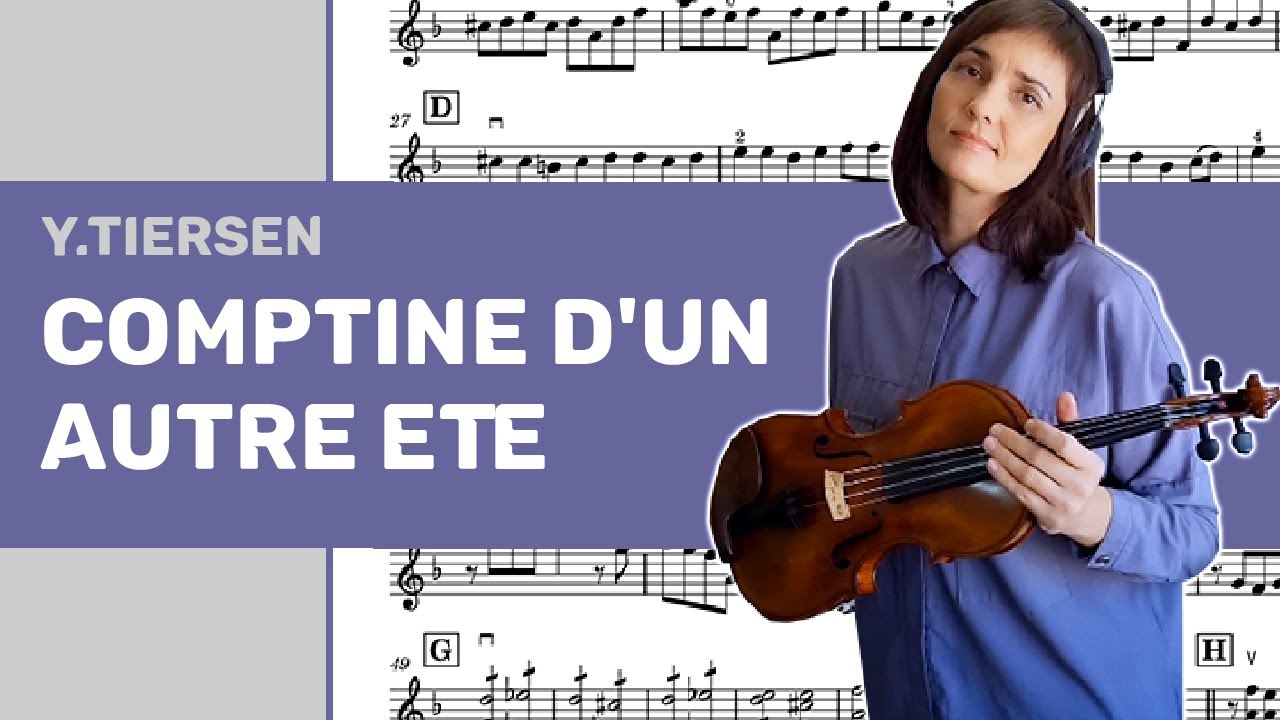 Comptine D Un Autre Ete