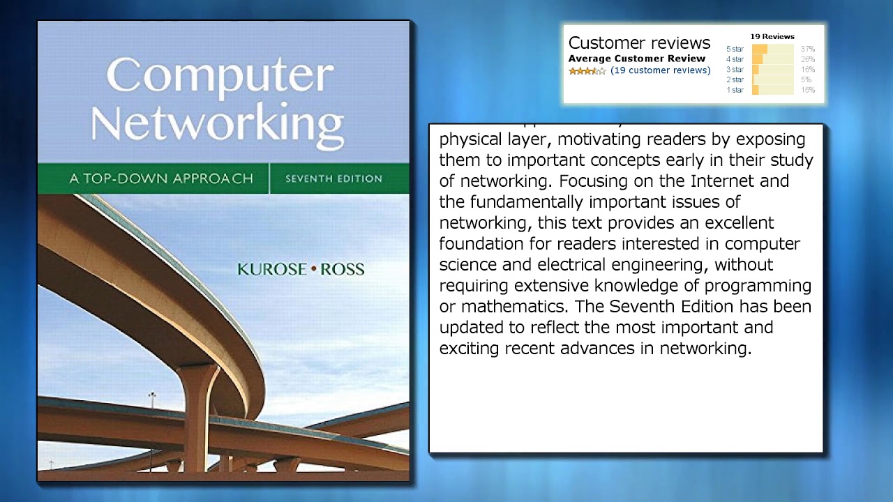 Computer Networking: A Top-down Approach 8th Edition Pdf Computer Networking A Top Down Approach 8th Pdf