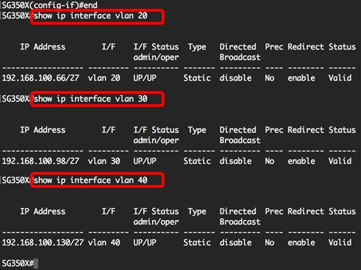 Configure VLAN Interface IPv4 Address on an Sx350 or SG350X Switch Ip 4 Dupaddr Duplicate Address On Vlan Sourced By