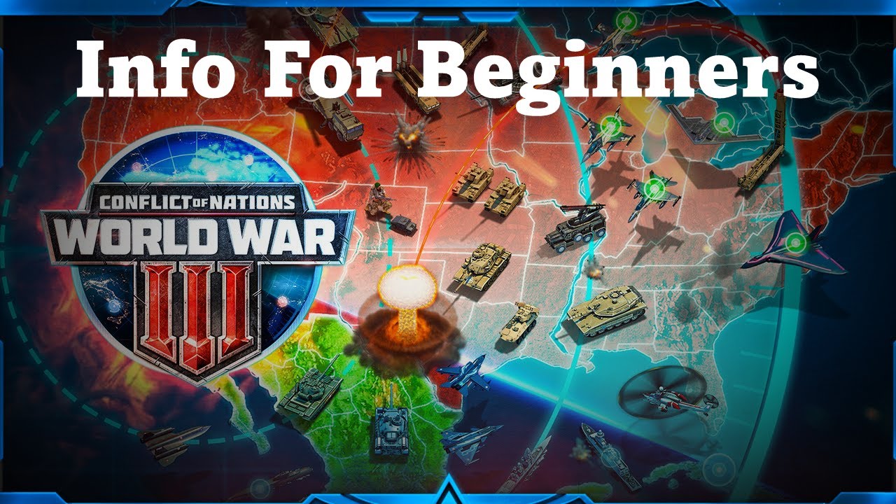 Conflict Of Nations Tips And Tricks