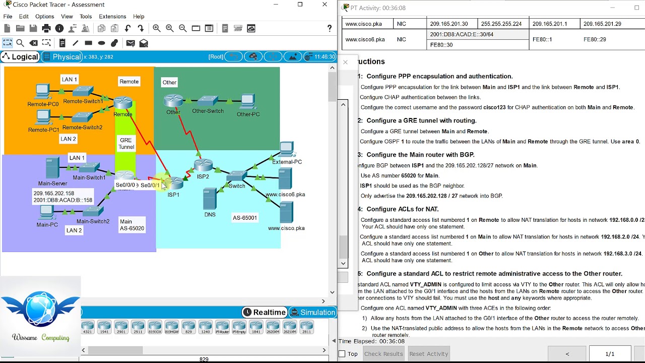 Connecting Networks Version 6 00 Cn Final Exam