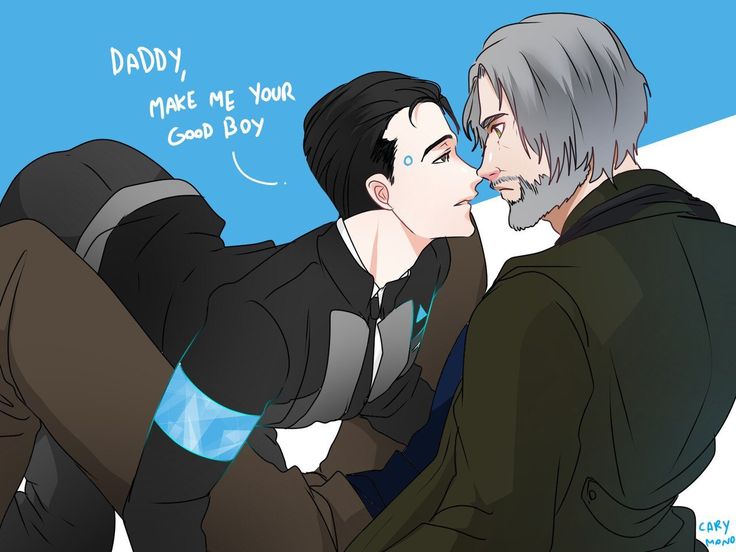 Detroit Become Human Hank X Connor