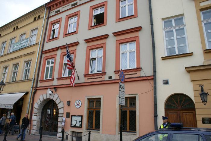 Consulate General of the United States - Kraków Konsulat Usa W Krakowie Biuro świadczeń Federalnych