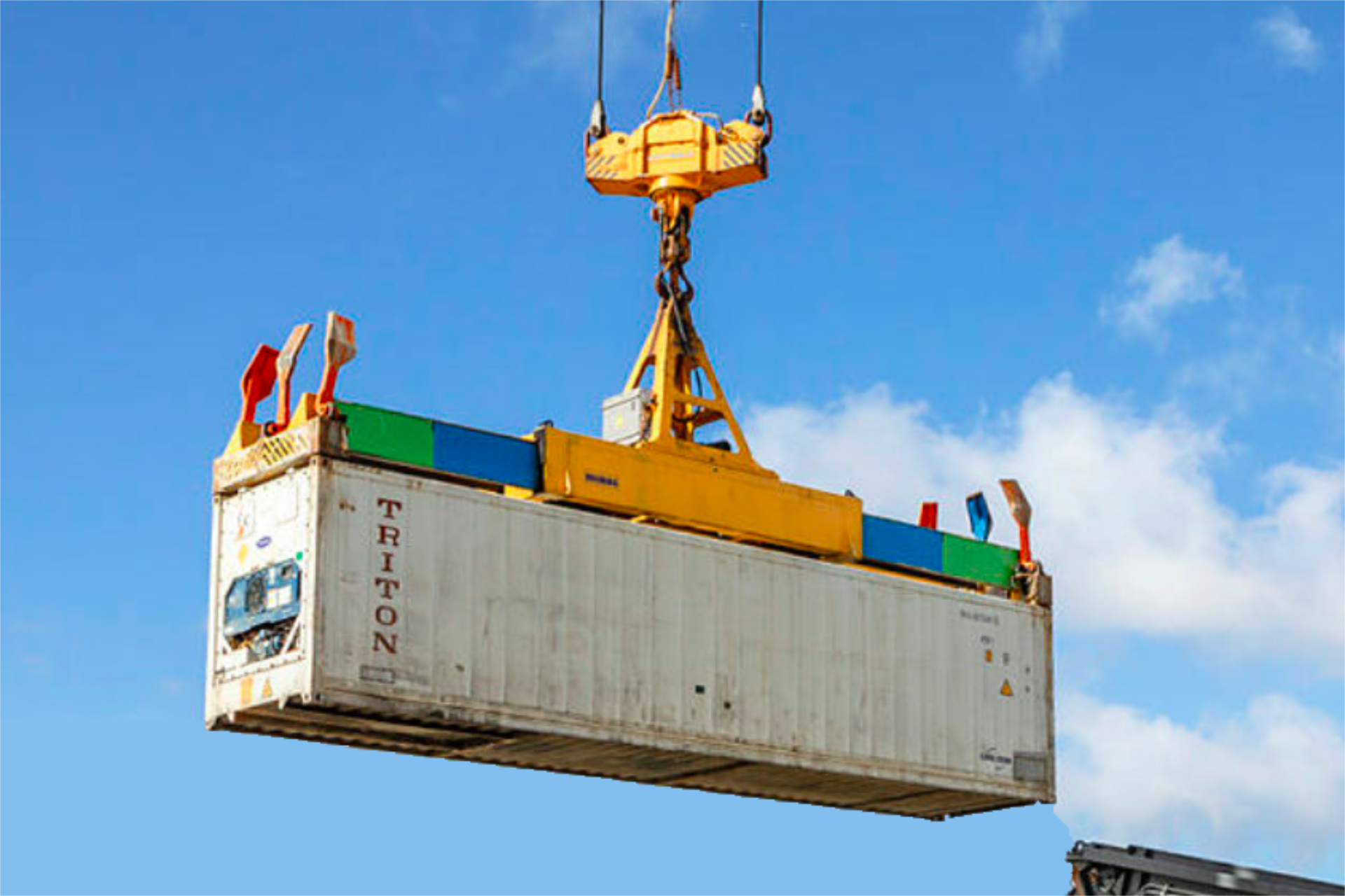 Container - HHLA PLT Italy Hhla Coast 3 Container Info