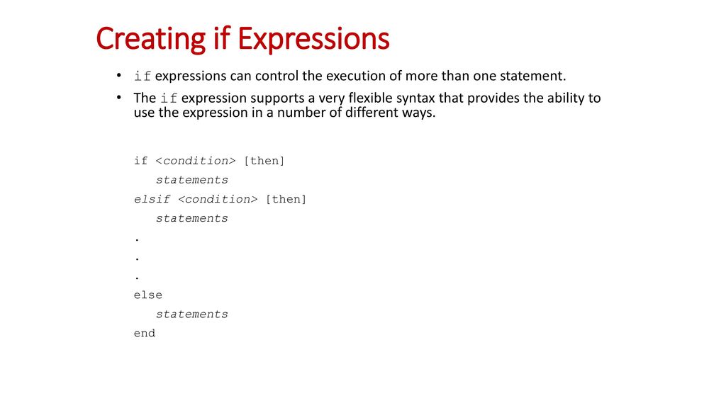 Control Flow Constructs: Conditional Logic - ppt download Jak Napisac List Do Nauczyciela