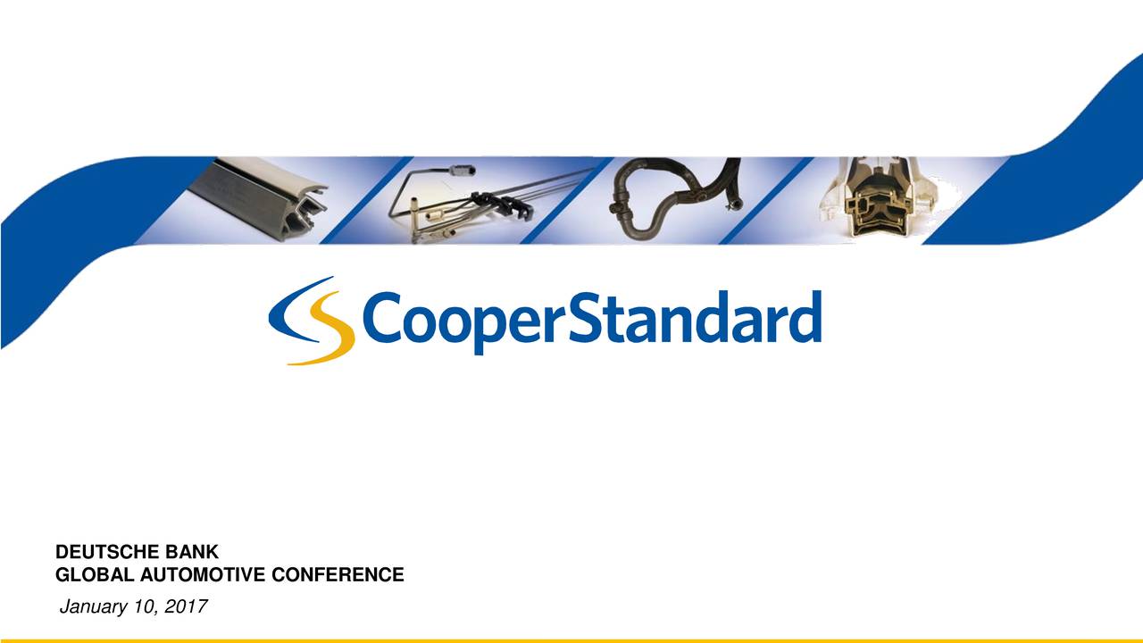 Cooper Standard Automotive Logo Cooper Standard Automotive Piotrkw Opinie