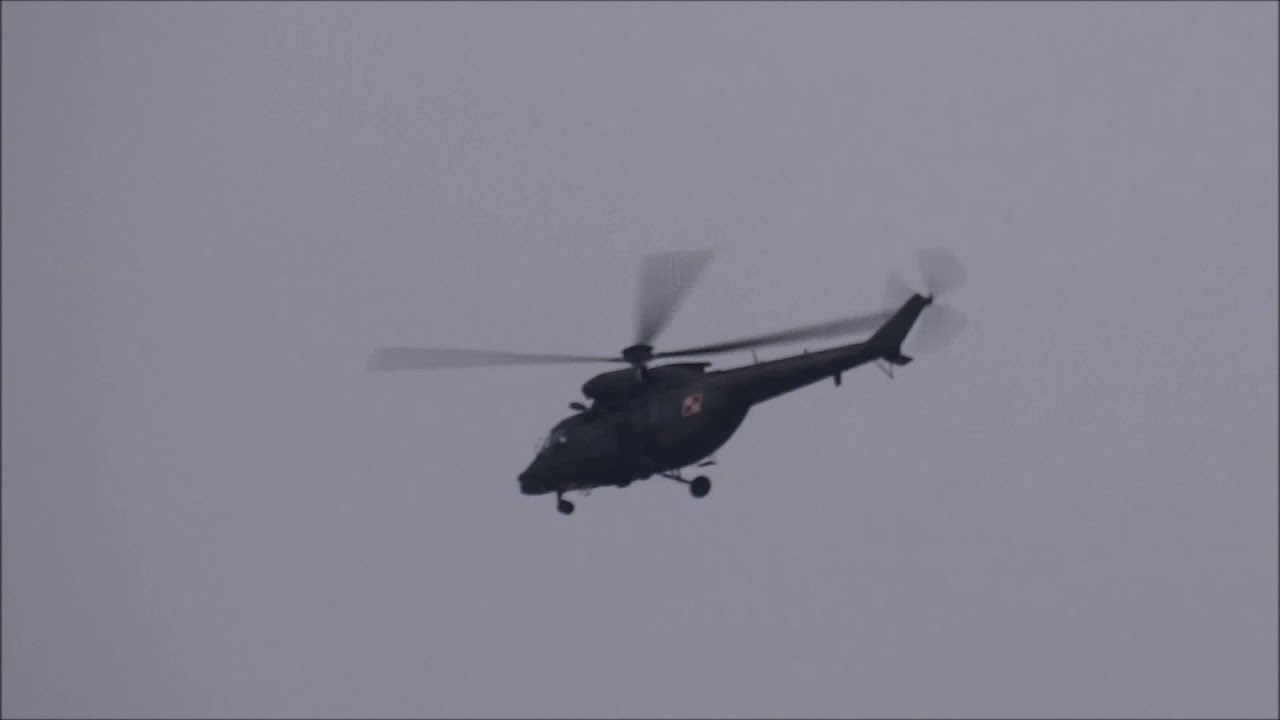 COP24 przelot helikopterów wojskowych nad Tychami - YouTube Przelot Samolotów Wojskowych Nad Polską 2021