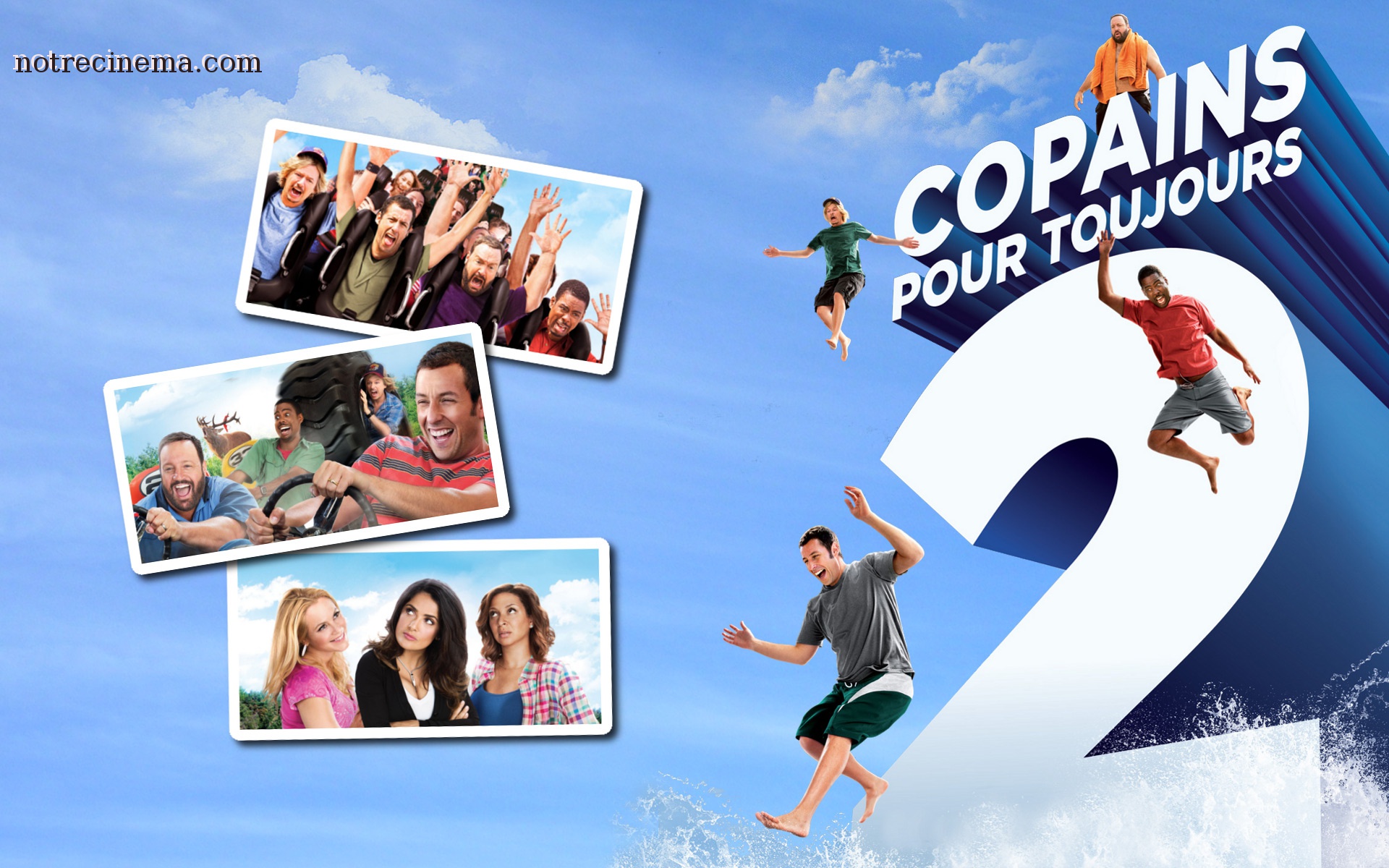 Copains pour toujours 2 (GROWN UPS 2) Copains Pour Toujours 2 Cast