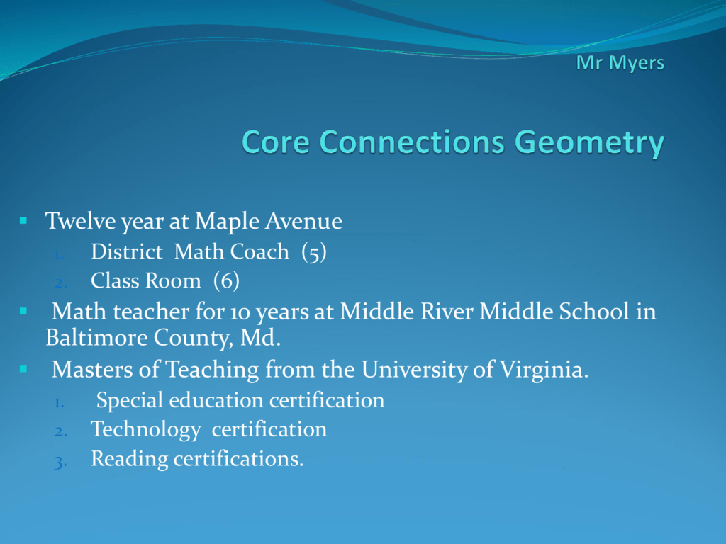 Core Connections Geometry Chapter 1 Answers Pdf