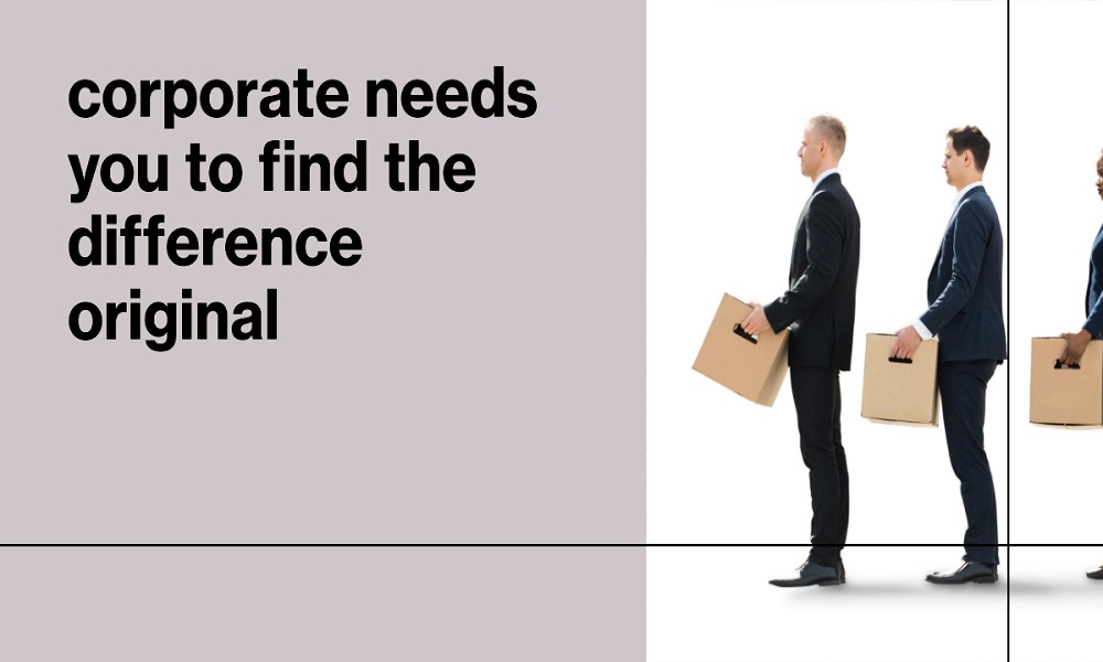 Corporate Needs You To Find The Difference Original | The Money Monks Corporate Needs You To Find The Difference