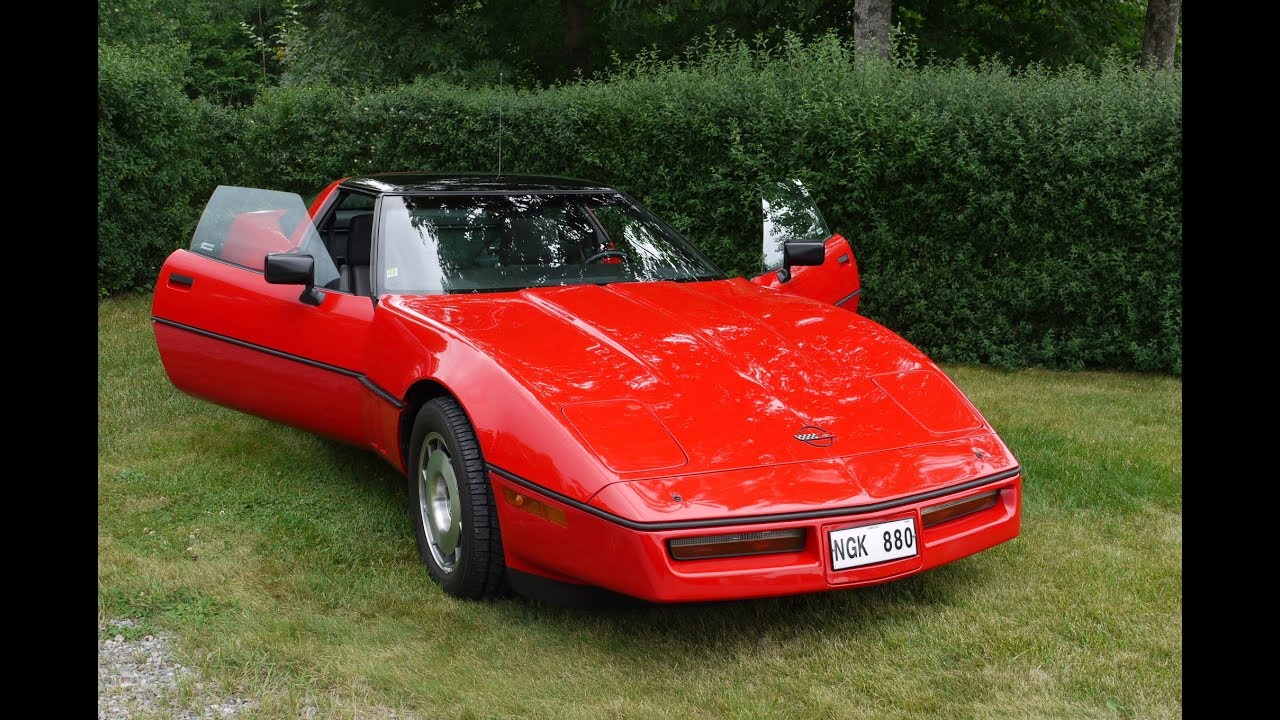 Corvette C4 -87 - YouTube Jest Taka Zebra Choć Nieprawdziwa