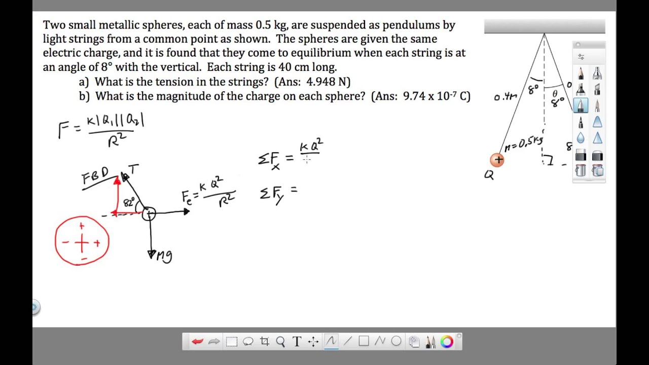 Coulomb S Law Practice Problems Worksheet Answers