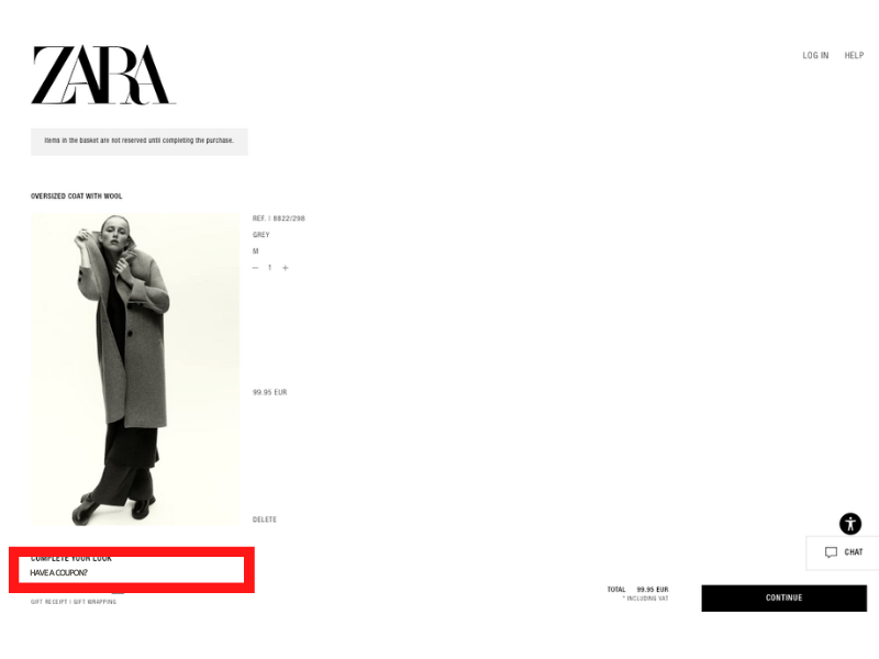Coupon Codes For Zara Where Do I Enter Promo Code On Zara Website Reddit