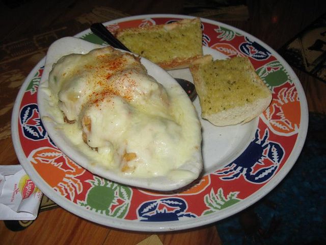 Crab Stuffed Mushrooms ~ Joe's Crab Shack | Crab stuffed mushrooms Joe S Crab Shack Stuffed Mushroom Recipe