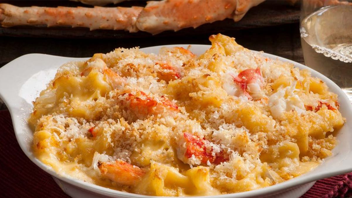Crabmeat Mac and Cheese | Crab Recipe | True North Seafood Pappadeaux Baked Crab Mac And Cheese