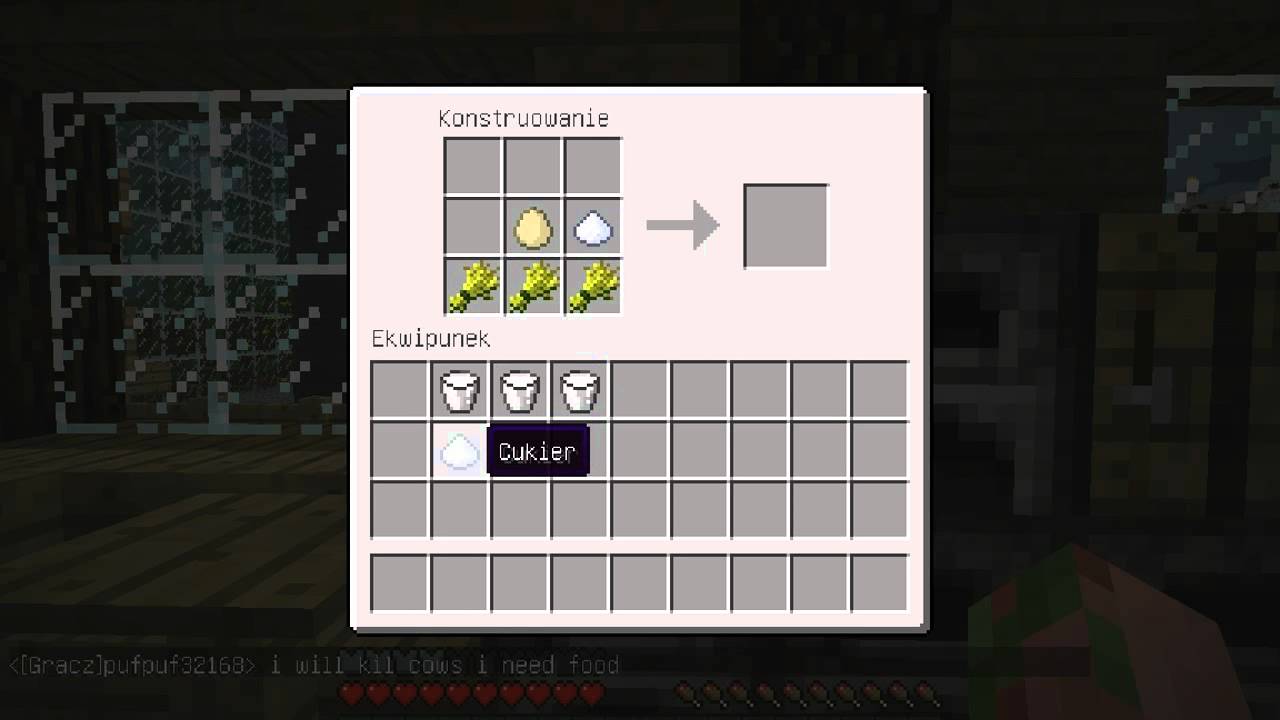 Crafting Minecraft - Jak zrobić ciasto - YouTube Jak Się Robi Ciasto W Minecraft