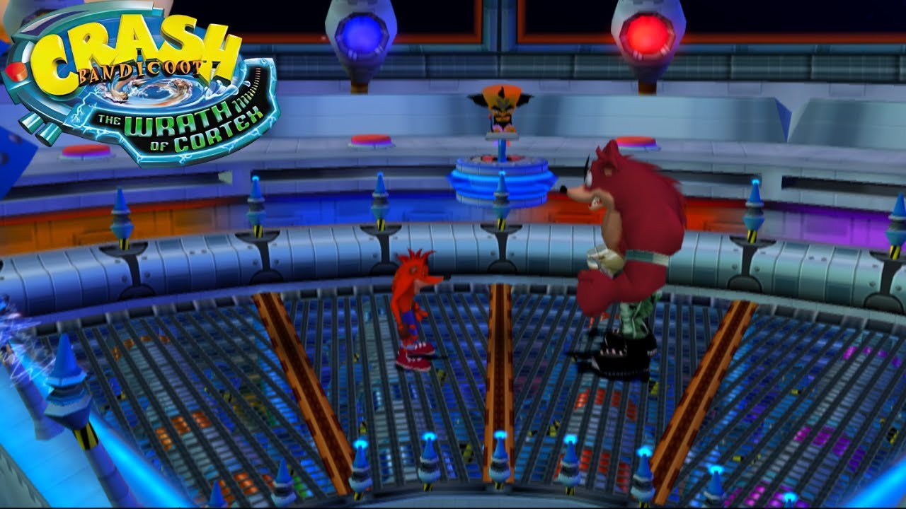 Crash Bandicoot Wrath Of Cortex Final Boss