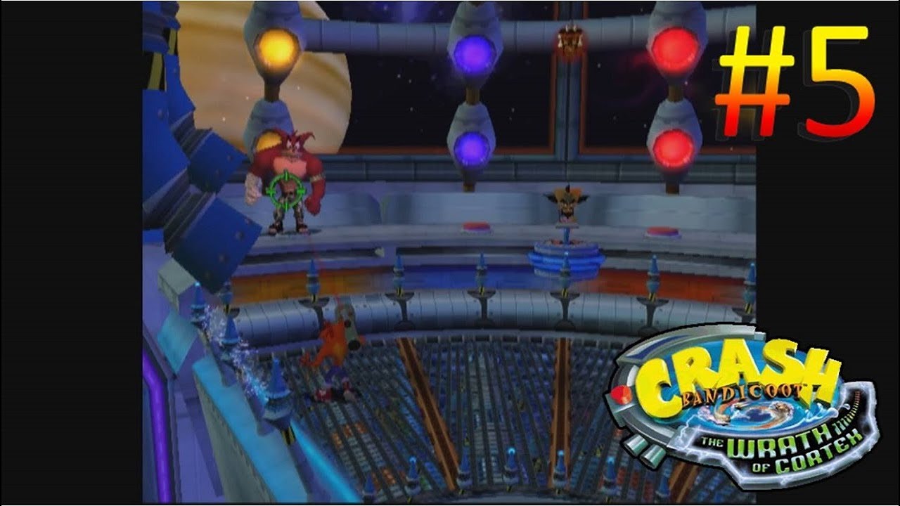 Crash Bandicoot: The Wrath of Cortex - Crunch Bandicoot and Neo Cortex Crash Bandicoot Wrath Of Cortex Final Boss
