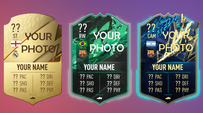Create Your Own Fifa 20 Card